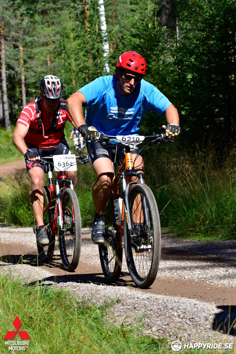 Bild från Cykelvasan 2016